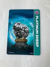 Activision Platinum Sheep Skylanders Swap Force Card