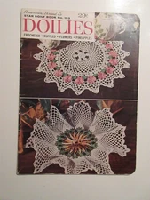 Doilies Booklet #163 American Thread Co. vintage