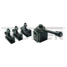 TORRETTA PER TORNIO PORTAUTENSILI UNIVERSALE 14mm CAMBIO RAPIDO