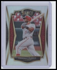 2021 Panini Select #162 Eugenio Suarez Holo Prizm Premier Level