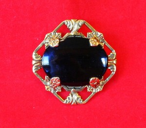 BIG VALLEY BARBARA STANWYCK BROOCH