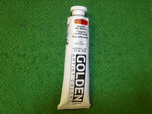 Golden Heavy Body Acrylic Paint, 2 oz., flat rate shipping $5, various colors - Picture 126 of 216