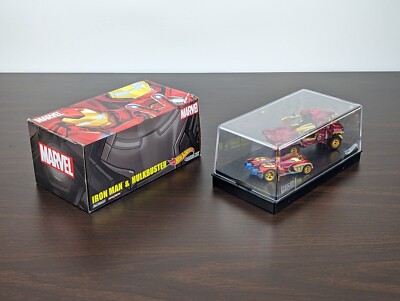 Hot Wheels RLC HWC Exclusive - Marvel Iron Man & Hulkbuster - 3799