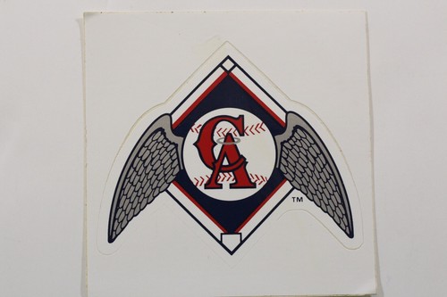 (13) 1993-1996 California Angels Wings Logo Sticker Lot - Read! - Picture 2 of 5