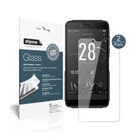 2X Schutzfolie FüR Elephone Fighter - Anti-Shock 9H Folie Dipos Glass