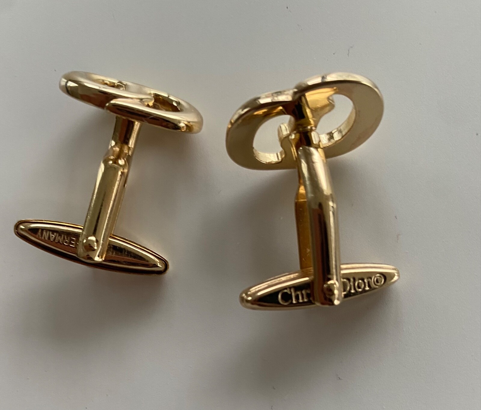 Vintage Christian Dior Cufflinks eBay