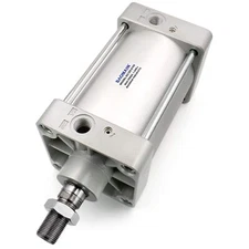 Baomain Pneumatic Air Cylinder SC 125 x 100 PT1/2; Bore:125mm, Stroke:100mm;