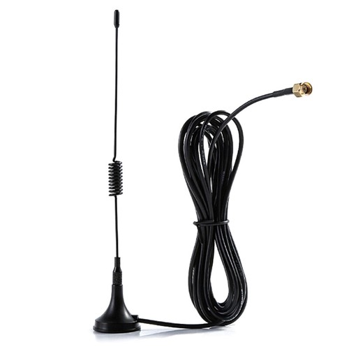 GSM GPRS Antenna 900 -1800Mhz 3dbi SMA cable 1 M Remote Control Magnetic H`uk - Picture 4 of 11