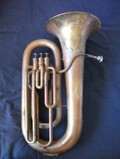 1895 Pepper Eb Tuba – Same Shop/Year as 1st Sousaphone (#8869)