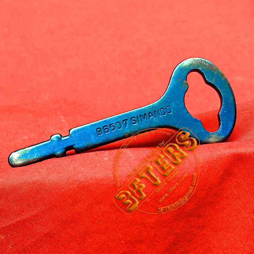 Original Vintage SINGER SIMANCO 96507 Key Sewing Machine Table Bentwood