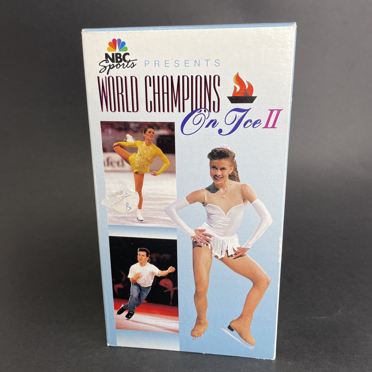 World Champions On Ice Figure Skating (VHS, 1994) Nancy Kerrigan