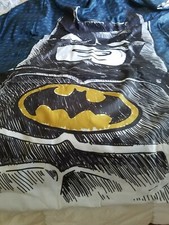 Lego Sketchy Batman Fabric, Comforter Cover Shell Bedroom Reversible twin duvet