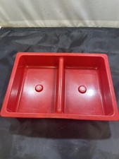 Plastic Red Sink For Disney Minnie  s Kitchen Play Set For Kids