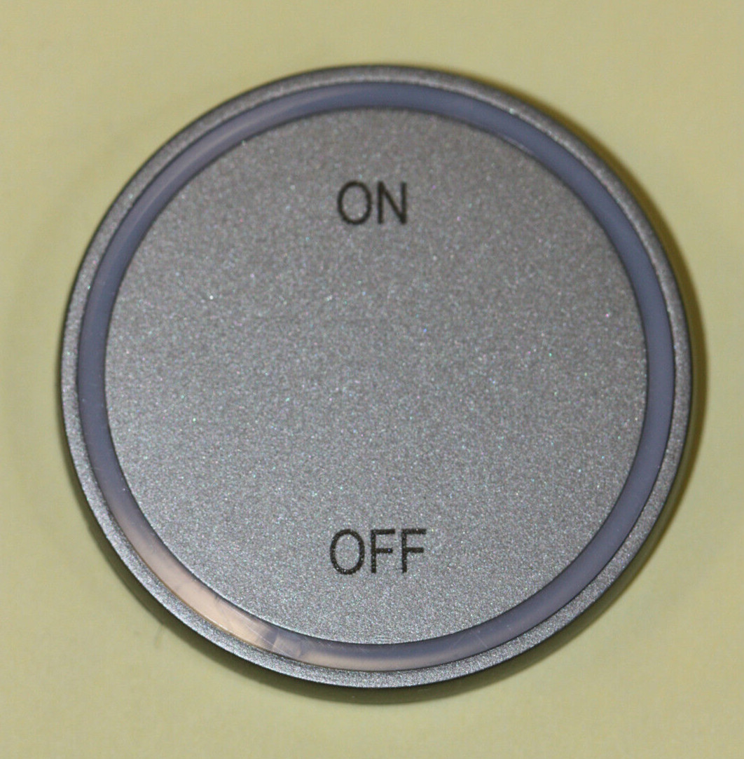 Legrand Arteor - 5743 83 - Magnesium Micropush Control Key Cover ON-OFF New