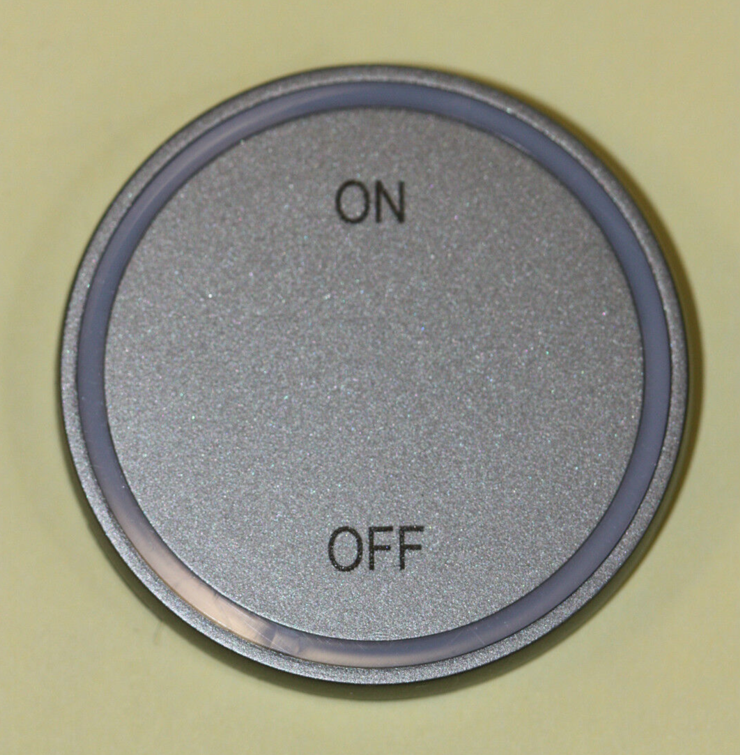 Legrand Arteor - 5743 83 - Magnesium Micropush Control Key Cover ON-OFF New