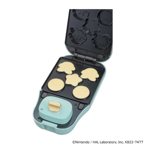 CCP Kirby der Sterne Heißer Sand & Pfannkuchen Maschine mit 2 Arten von Tellern AC100V - Bild 4 von 9
