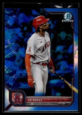 Jo Adell 2022 Bowman Chrome Sapphire Edition Card #29