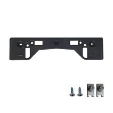 For 19-23 Toyota RAV4 Front License Plate Tag Frame Mounting Bracket w/ Hardware
