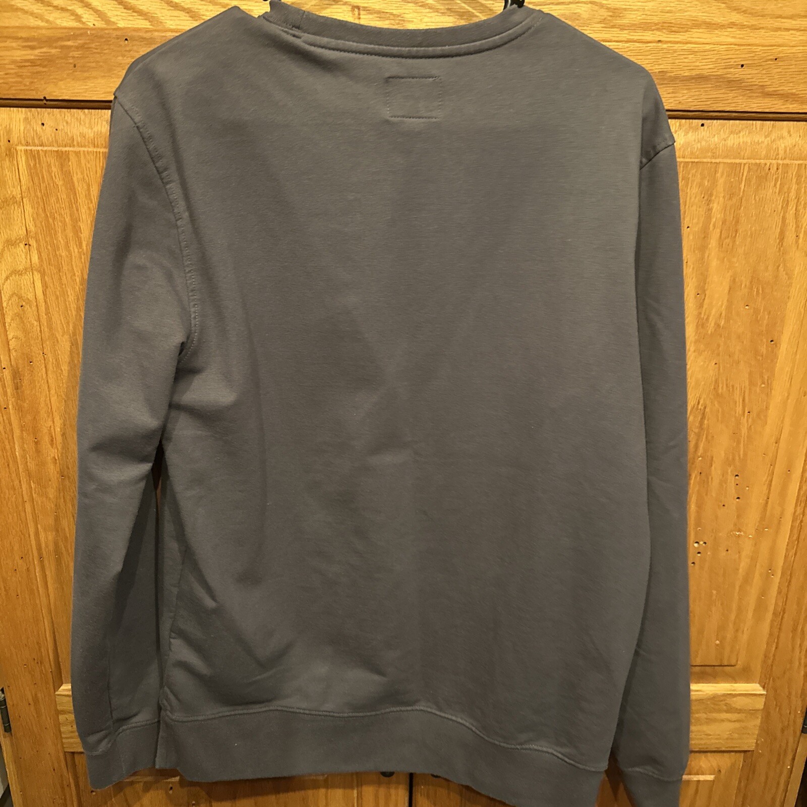 Cuts Split Hem Hyperloop Sweatshirt Pullover  Men… - image 3