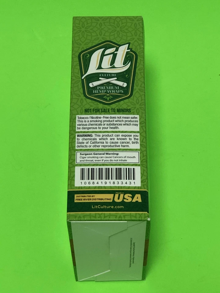 免费赠品🎁Lit🔥Culture🇺🇸Original 50 张高品质大麻卷纸💨 — 第 4/4 张图片