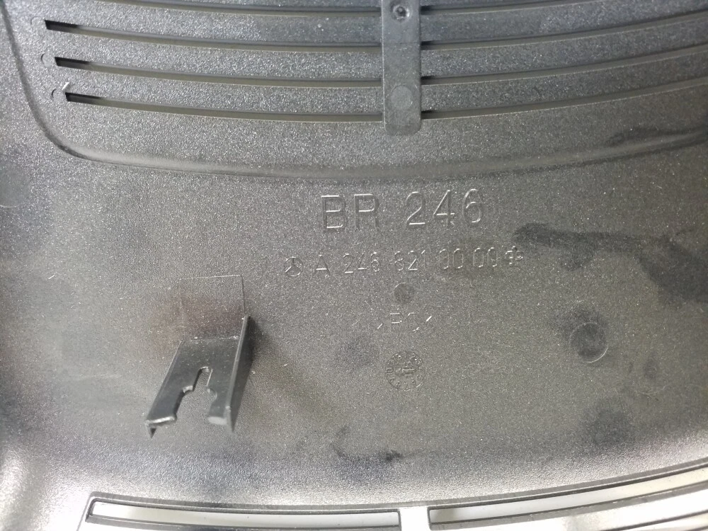 MERCEDES BENZ B-CLASS W242 W246 2016 CAR INTERIOR MIRROR TRIM  