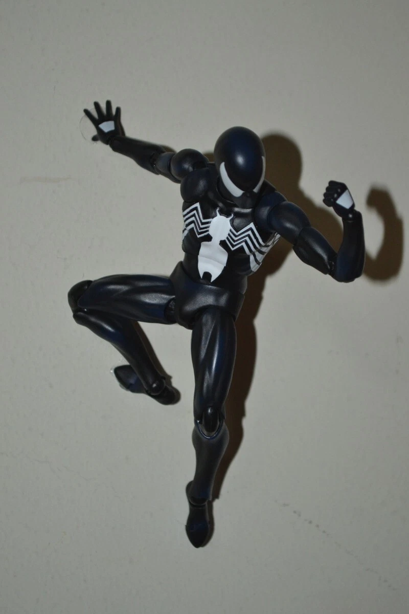 MAFEX No.147 Spider-Man Black Costume COMIC Ver. Action Figure CT
