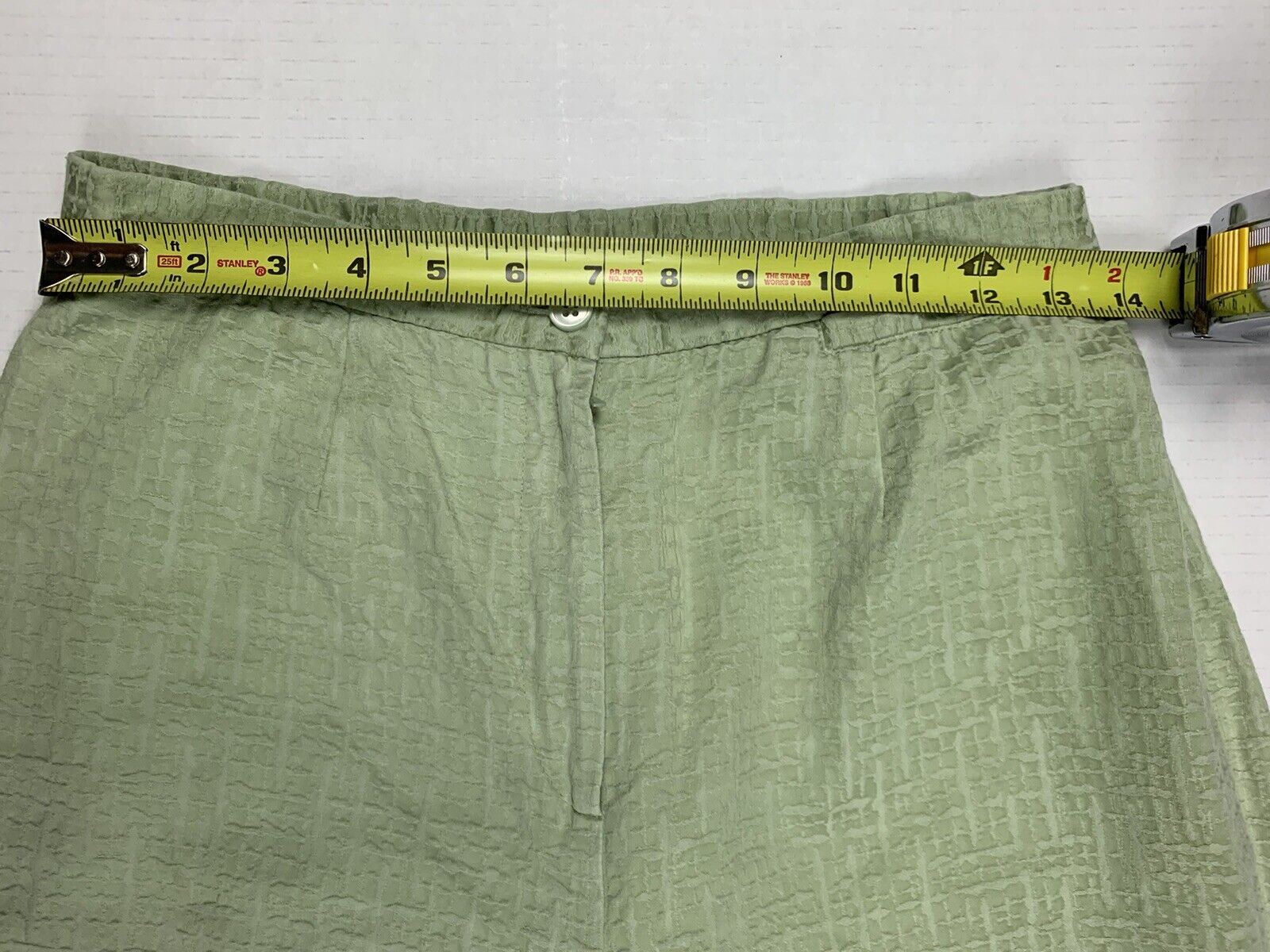Doncaster Pant Suit Womens 6 Green Tea Jacket Pan… - image 9