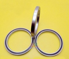 1pc Sealed Metal Shielded Ball Bearing S 6817-2RS 85 x 110 x 13mm Select M3