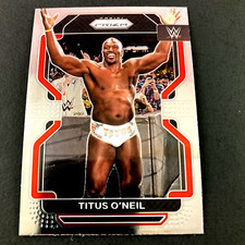 Titus O'Neil 2022 Panini Prizm WWE Card #183