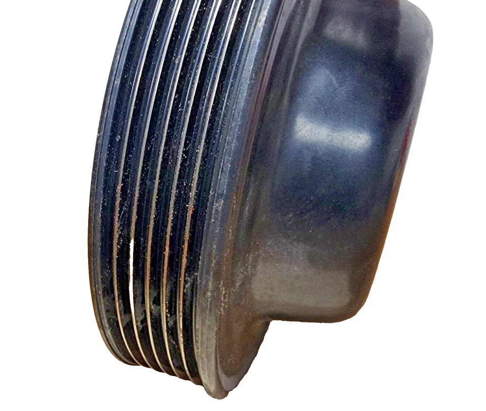 2012–2017 Hyundai Azera Kia 3,3 л 3,8 л шкив привода ремня холостого хода водяного насоса изготовитель оборудования - Изображение 4 из 4