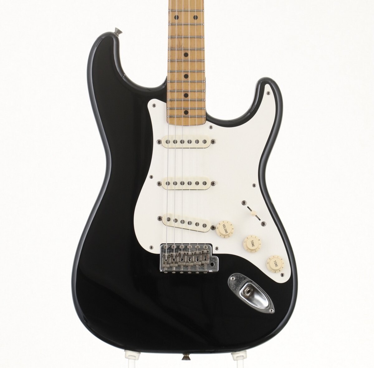 ギター Fender Japan ST57 Fender Japan ST57-500 Modified Black 1990 Electric Guitar | eBay