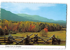 Unveiling the History of Cable Mill: A Cornerstone of Cades Cove 14 Cades Cove in October Great Smoky Mountains National Park Tennessee Postcard