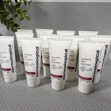 (12X) Dermalogica AGE Smart Dynamic Skin Recovery SPF 30 Sample Travel 0.24 oz.