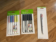 Cricut Explore 2 Pen Sets Scoring Stylus , Multi Black Wildflower fine point