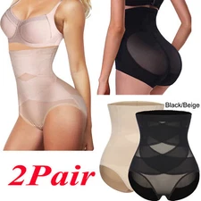 Women Tummy Control Undwear Belly All-Day High Waisted Girdle Body Shaper Panty