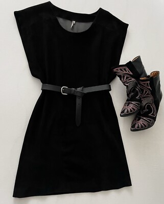 IRO PARIS Lederkleid 