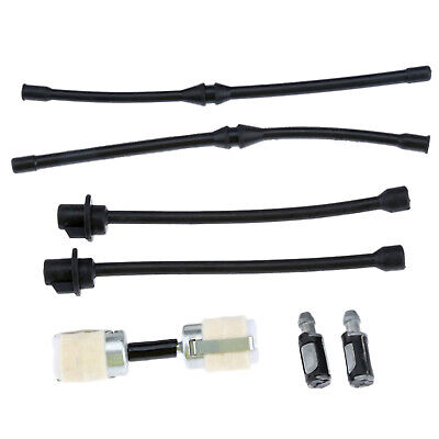 2 Set Hose Kit Chainsaw Parts Fuel Pipe Oil Pipe Fuel Filter for 52cc 58cc 4500 2 Set Hose Kit Chainsaw Parts Fuel Pipe Oil Pipe Fuel Filter for 52cc 58cc 4500