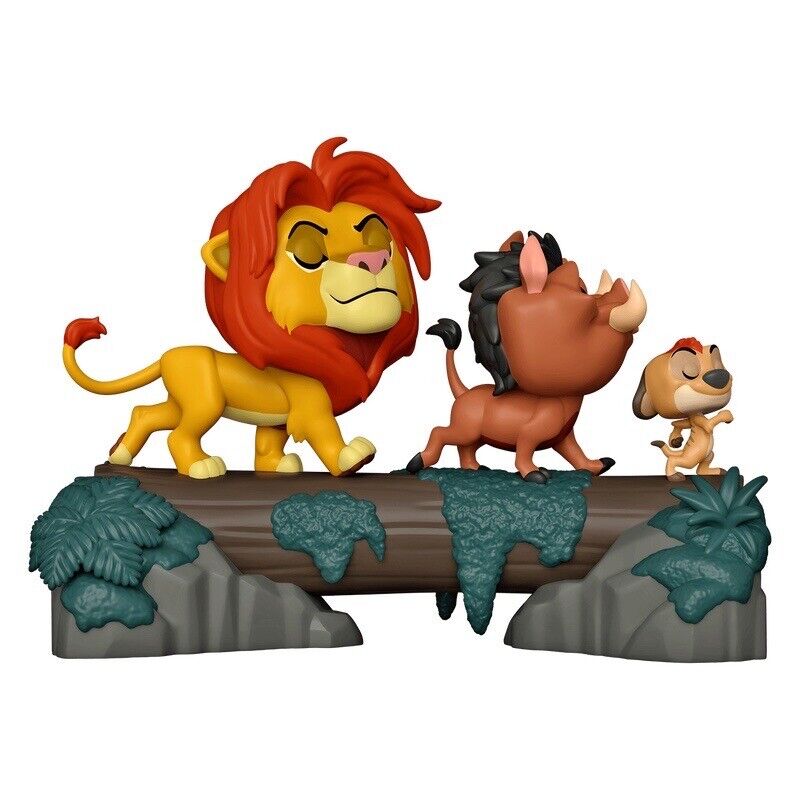 Funko Pop! Moments #1313: Disney 100 - Lion King Hakuna Funko Pop! Moments #1313: Disney 100 - Lion King Hakuna