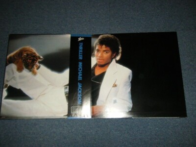 MICHAEL JACKSON Japan 1982 25・3P-399 NM LP+Obi+Booklet