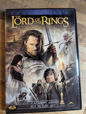 The Lord of the Rings: The Return of the King (DVD) (Full Screen) (2-Disc Set)
