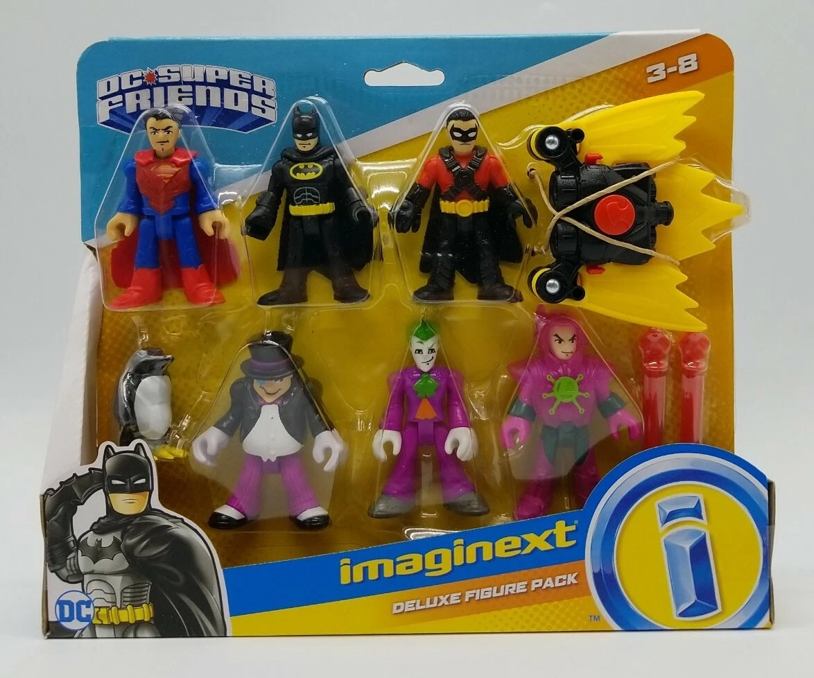 Imaginext deluxe sale figure pack