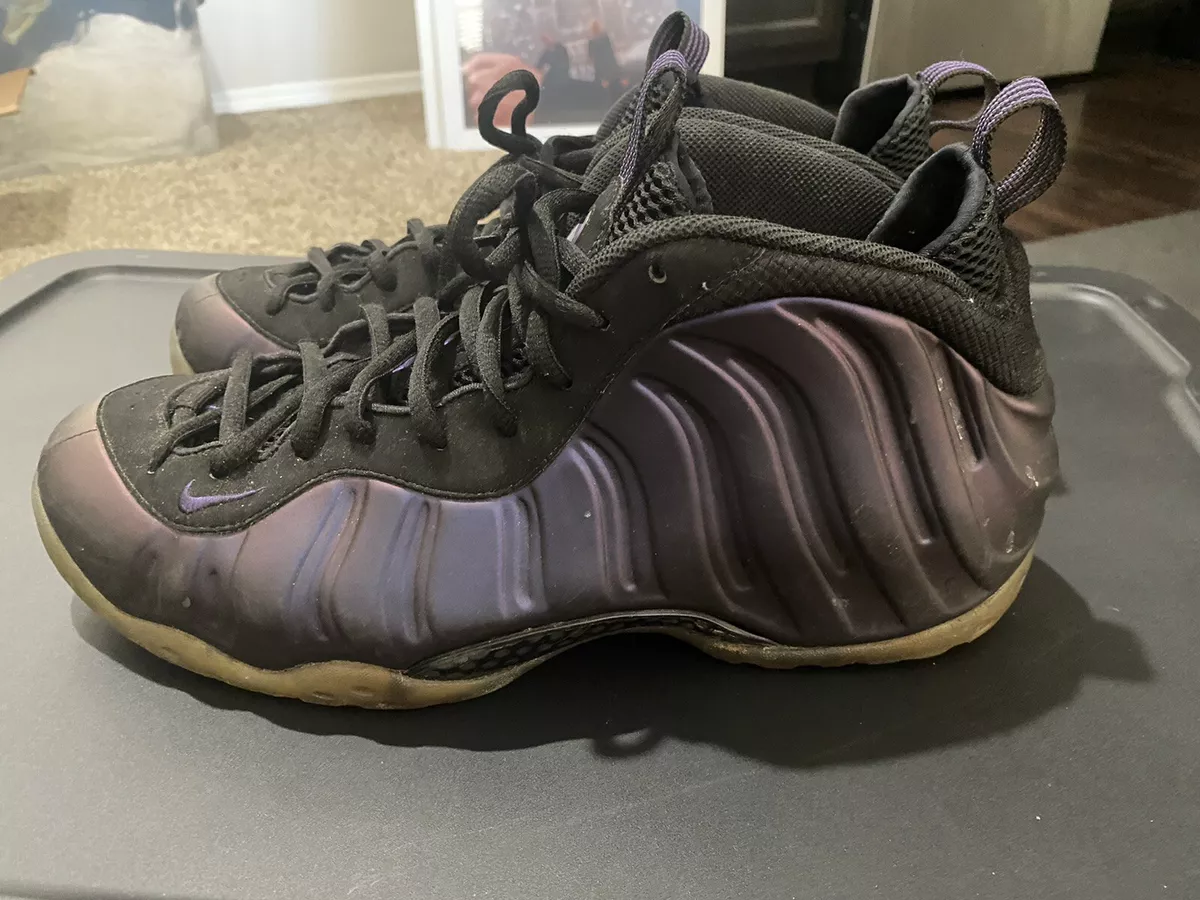 Eggplant foamposites sales 2009