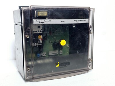 PENTAIR JUNG PUMPEN AD 46 CONTROL UNIT JP14353 FOR PUMP
