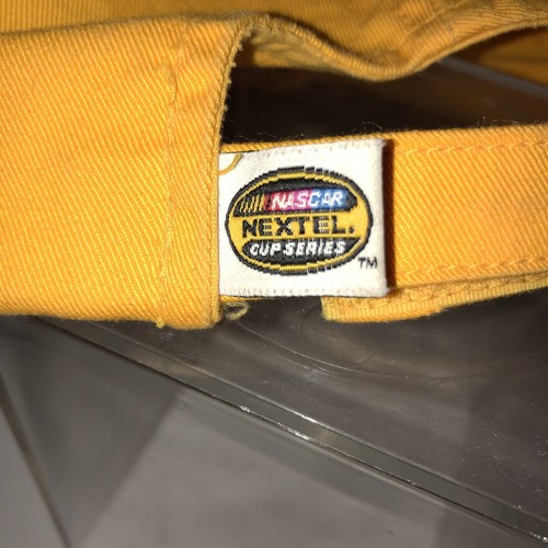 NEXTEL NASCAR Cup Series Carreras Amarillo Balón de Béisbol Gorra Bordada - Imagen 4 de 5