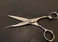 MIZUTANI Scissors SWORD D-17 6.2in Right Handed Offset Blunt Cut Medical