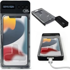 Habit Control Time Locking Container for Cell Phones, Cellphone Locker | Black