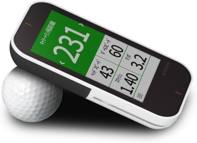 Launch Monitor Garmin Approach G80 White Black GPS Golf Handheld