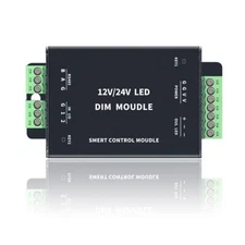 RS485 Heating Cooling Dimming Module LED Downlight Driver Amplifier Smart Switch