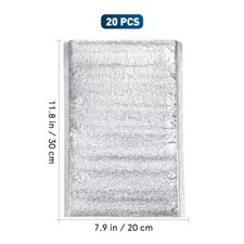  Insulated Envelope Pouches for Food Disposable Containers Insulation Bags