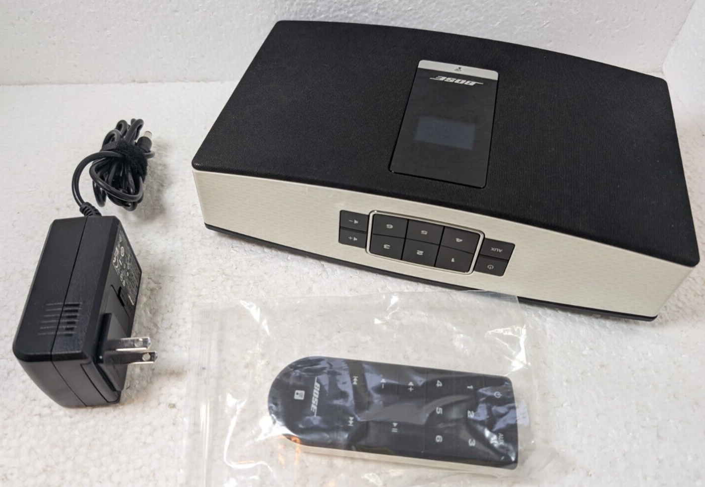 Bose SoundTouch Portable WiFi Speaker 412540 with Remote Cord Error Code